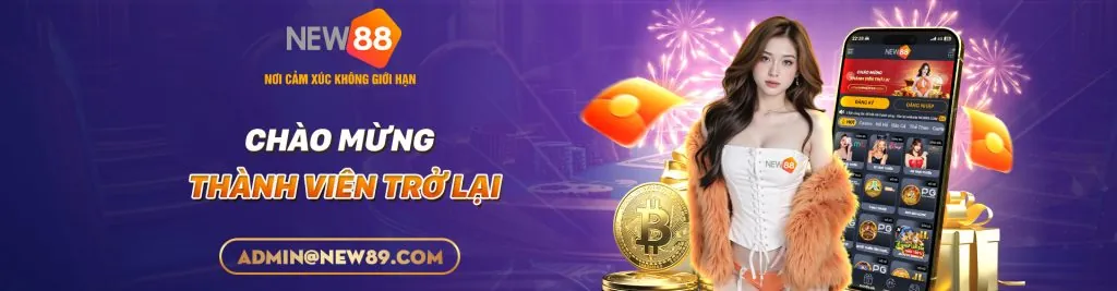 Banner khuyến mãi chào mừng thành viên mới với biểu tượng tiền thưởng lớn tại vibet chính thức